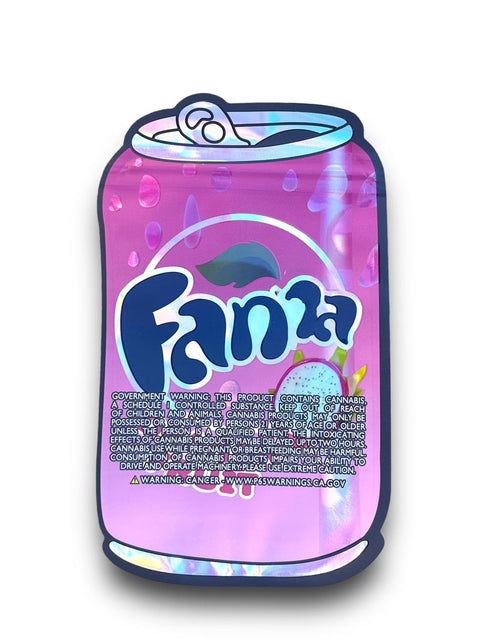 Fanta Dragon Fruit mylar bag 3.5g