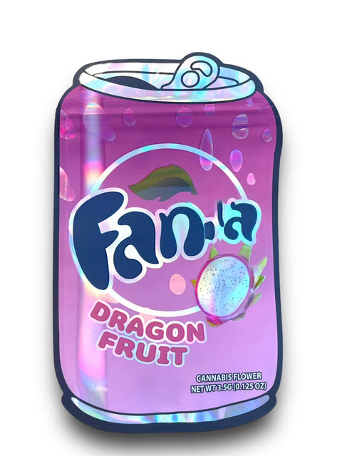 Fanta Dragon Fruit mylar bag 3.5g