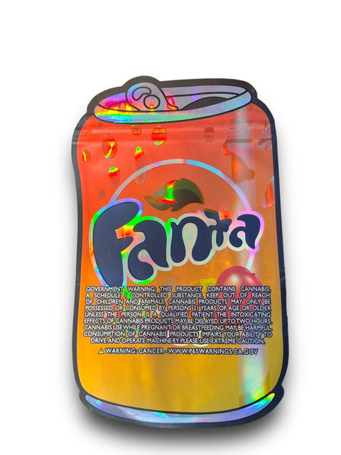 Fanta Mango mylar bag 3.5g