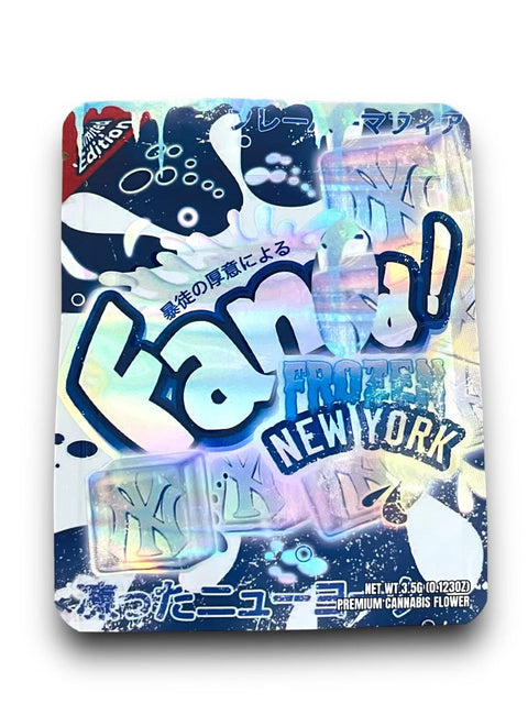 Fann-ntaa Frozen New York