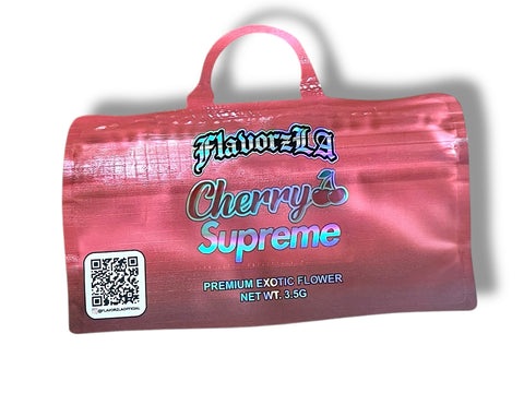 Flavorz LA Cherry Supreme Mylar Bag 3.5 Grams 