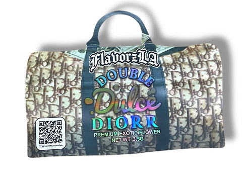 Flavorz La Double Dulce Diorr Mylar Bag 3.5 Grams