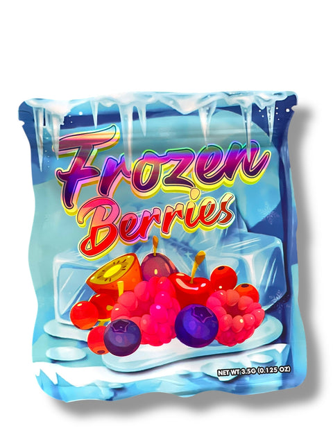 Frozen Berries Mylar Bag 3.5 Grams