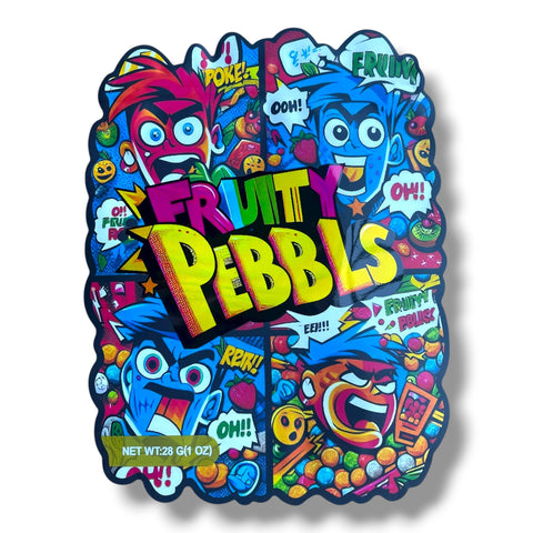 Fruit Peb Mylar Bag 1 Ounce