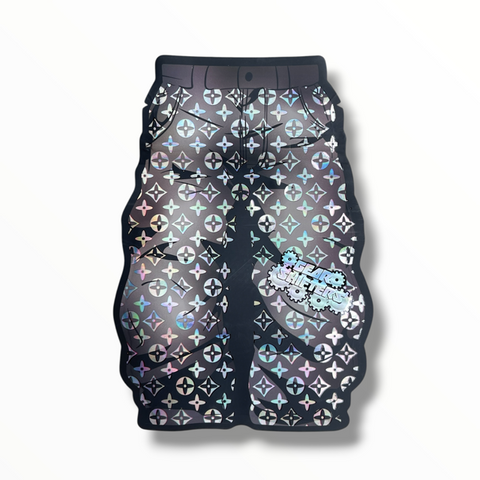 Gear Shifters Denim Tearz Pants Tier 2 Mylar Bag 3.5 Grams