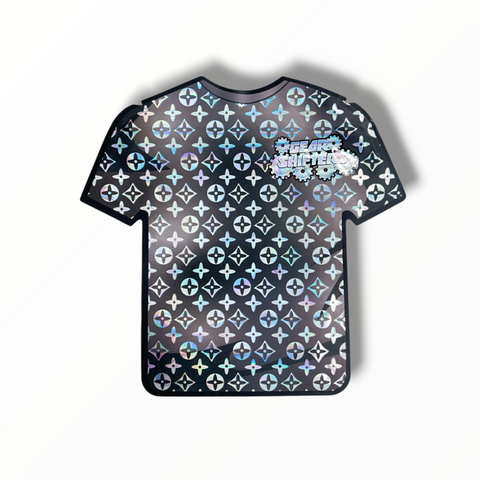 Gear Shifters Denim Tearz T-Shirt Tier 2 Mylar Bag 3.5 Grams