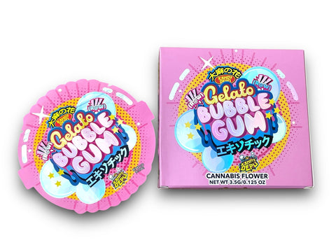 Gelato Bubblegum Mylar Bag with Box 3.5 Grams