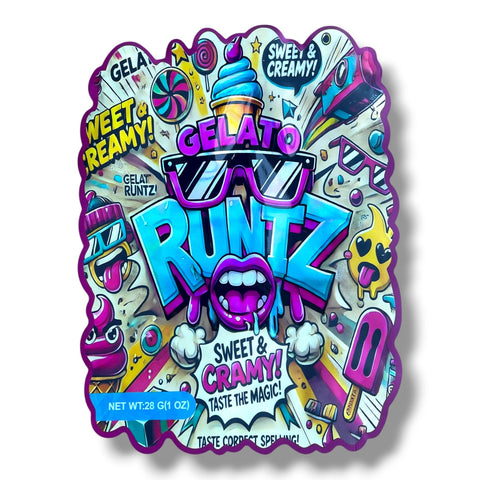 Gelato Runtz Mylar Bag 1 Ounce