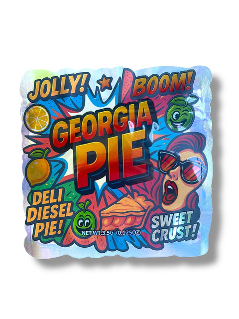 Georgia Pie Mylar Bag 3.5 Grams