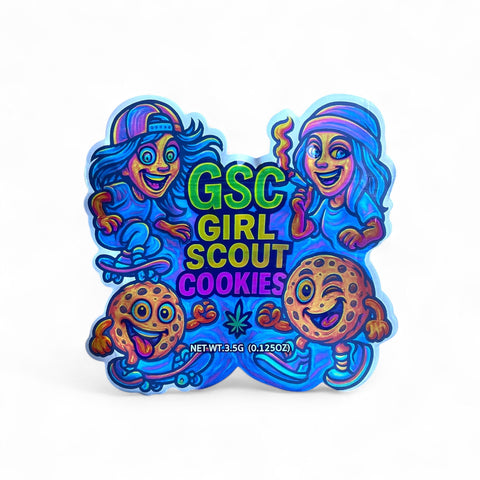 Girls Scout Cookies Mylar Bag 3.5 Grams