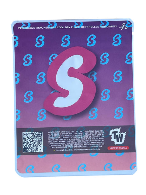 Gleamy Dream Cake (Soft Sticker) Mylar Bag 3.5 Grams