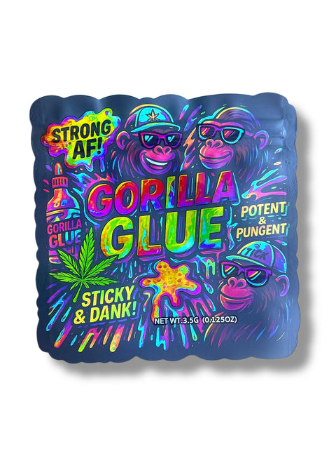 Gorilla Glue Mylar Bag 3.5 Grams