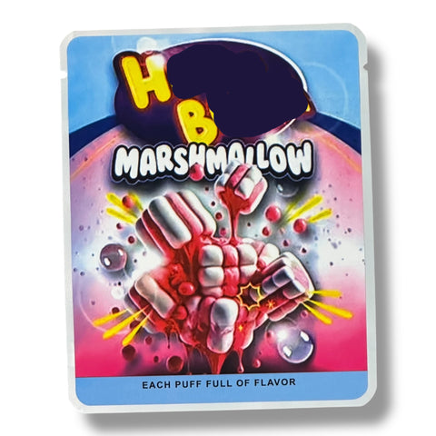 HB Marshmallow (Soft Sticker) Mylar Bag 3.5 Grams
