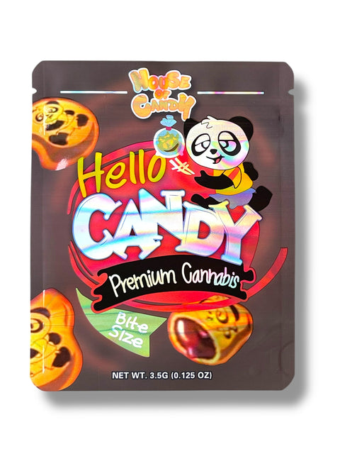 Hello Candy Mylar Bag 3.5 Grams