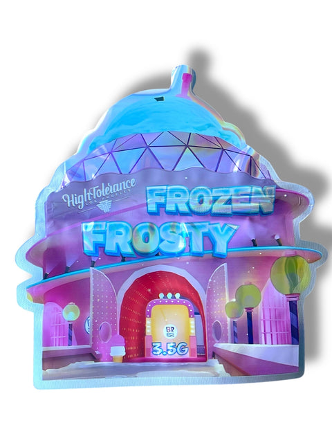 High Tolerance Frozen Frosty Mylar Bag 3.5 Grams
