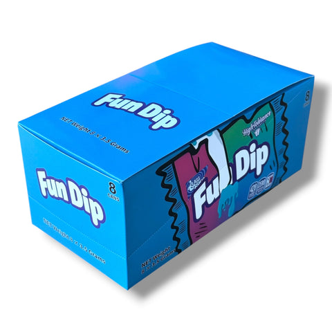 High Tolerance Fun Dip 3.5g Soda Can Master Box – 8 Cans