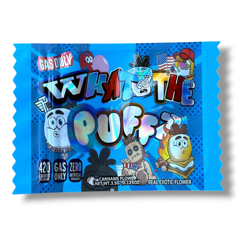 High Tolerance What the Puff Mylar Bag 3.5 Grams