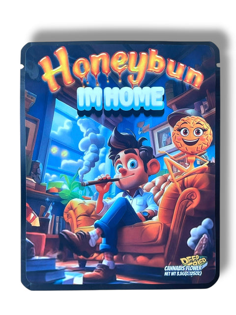 Honeybun I'm Home Mylar Bag 3.5 Grams