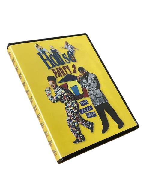 House Party 2 CD Cases With Mylar Bag 3.5 Grams