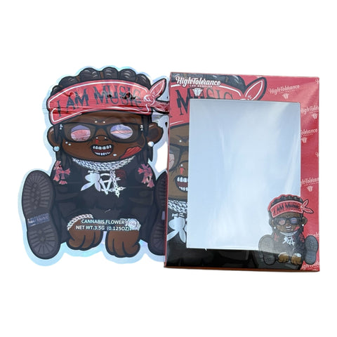 ICFMF Chrome Hearts Mylar Bag with Box 3.5 Grams