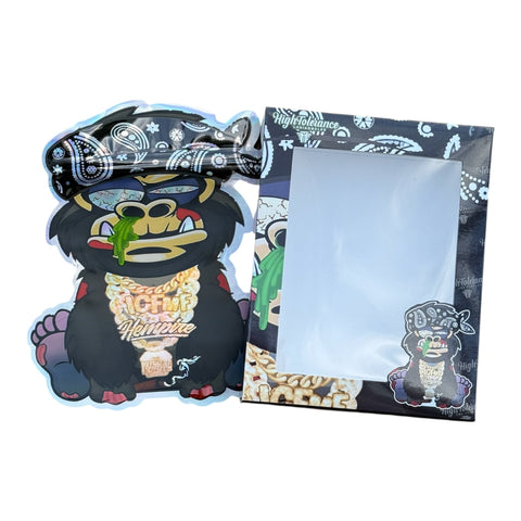 ICFMF Gorilla Mylar Bag with Box 3.5 Grams
