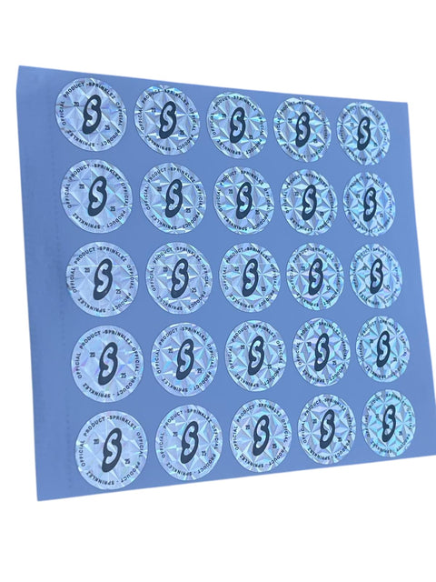 Confetti Cookie Cone (Soft Sticker) Mylar Bag 3.5 Grams