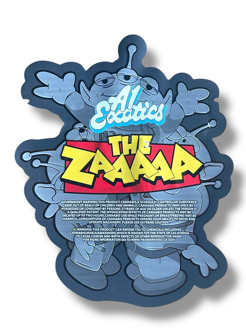 A1 Exotics The Zaaaa Mylar Bag with Box 3.5 Grams