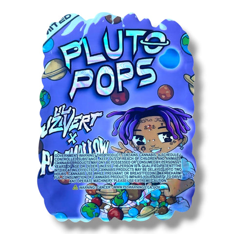 Pluto Pops Mylar Bag 3.5 Grams