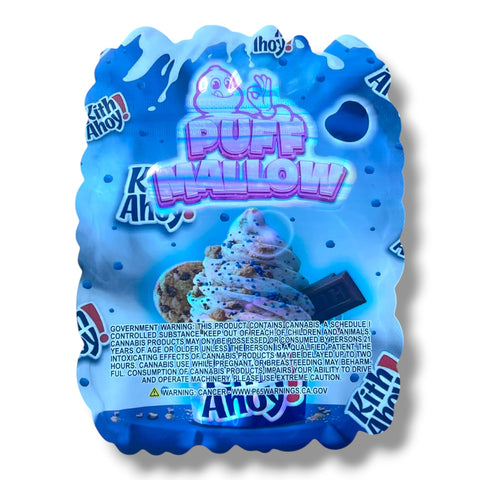 Puff Mallow Kithahoy Mylar Bag 3.5 Grams