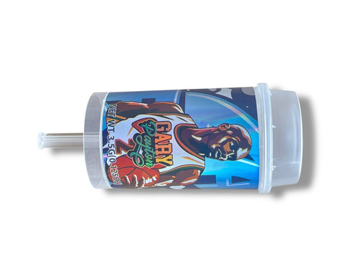 Pushh Pop Popsicclle 3.5 grams Container with Separate Holographic Sticker