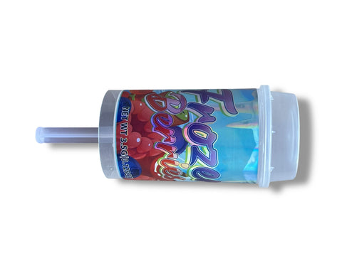 Pushh Pop Popsicclle 3.5 grams Container with Separate Holographic Sticker