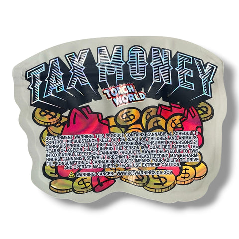 Tax Money Mylar Bag 3.5 Grams