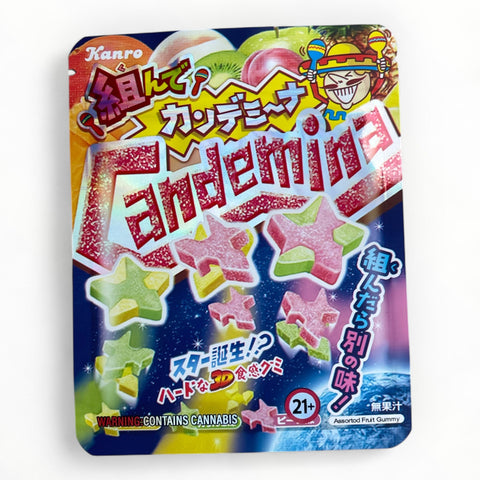 Candemina Mylar Bag 3.5 Grams