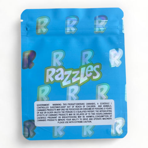 Razzles Puchao Mylar Bag 3.5 Grams