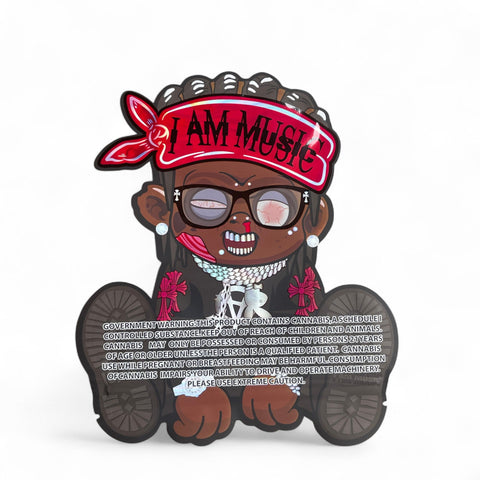 ICFMF Chrome Mylar Bag 3.5 Grams