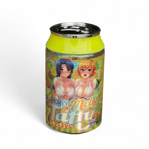 3.5g Soda Can Design Plastic Jars