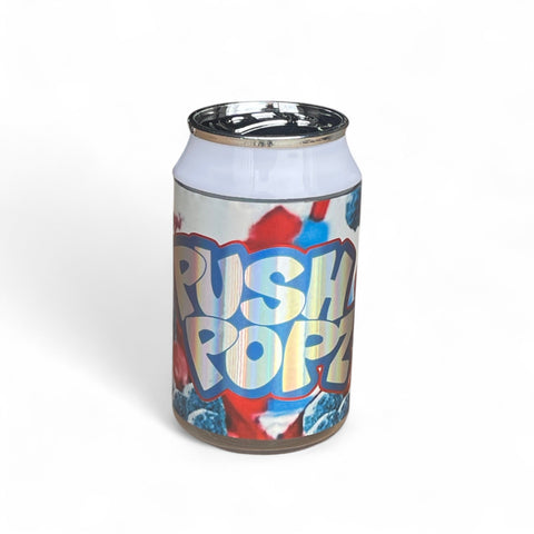 3.5g Soda Can Design Plastic Jars