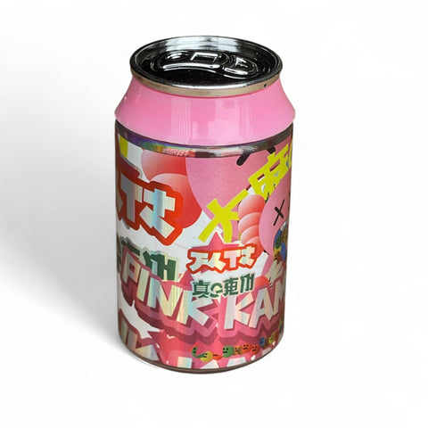 3.5g Soda Can Design Plastic Jars
