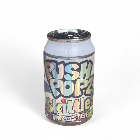 3.5g Soda Can Design Plastic Jars