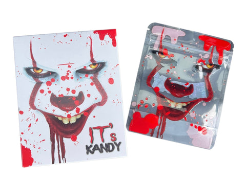 It's Kandy Friday Transparent Mylar Bag with Box 3.5 Grams