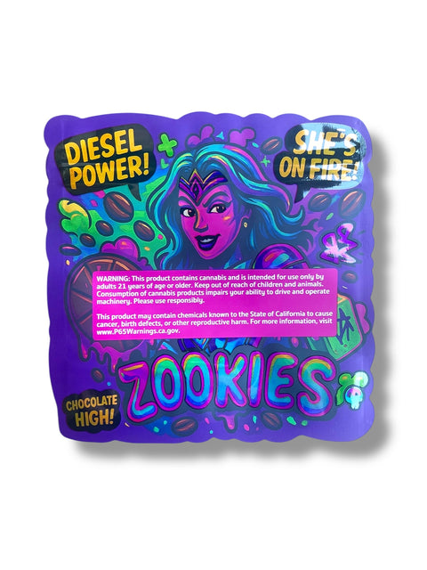 Zookies Mylar Bag 3.5 Grams