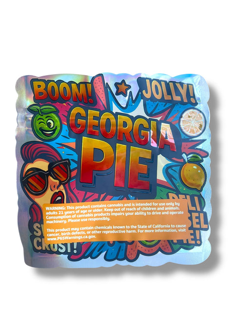 Georgia Pie Mylar Bag 3.5 Grams