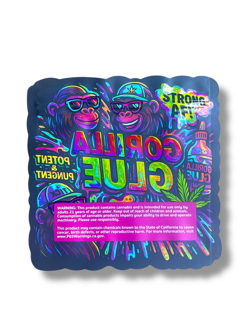 Gorilla Glue Mylar Bag 3.5 Grams