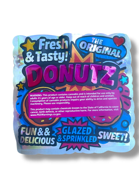 Donutz Mylar Bag 3.5 Grams