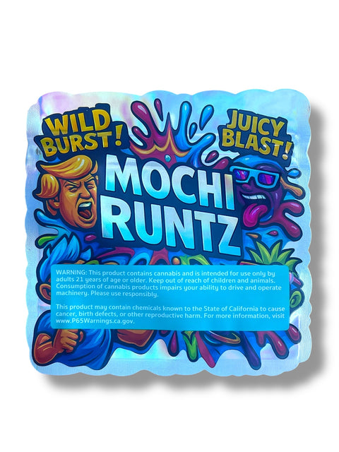 Mochi Runtz Mylar Bag 3.5 Grams