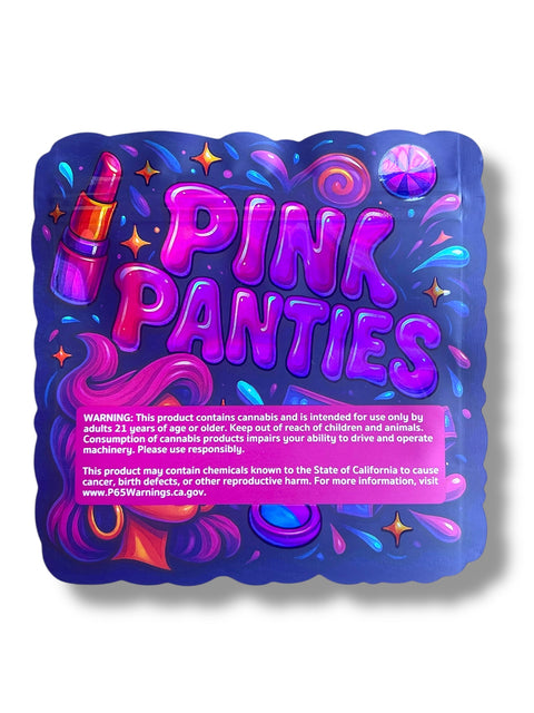 Pink Panties Mylar Bag 3.5 Grams