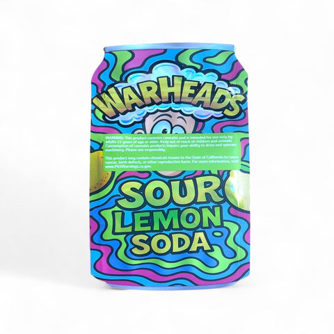 WH Sour Lemons Soda Mylar Bag 3.5 Grams
