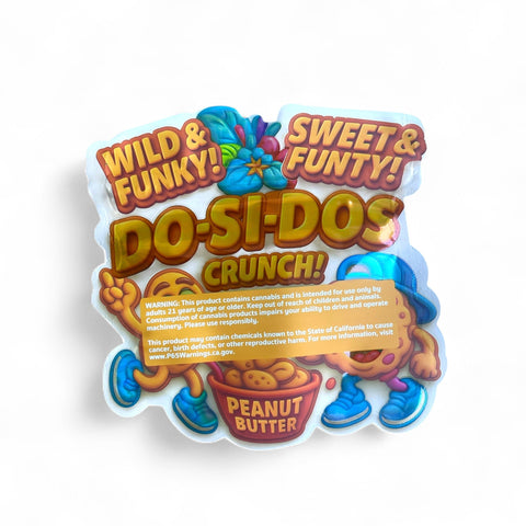 DO-Si-DOs Mylar Bag 3.5 Grams