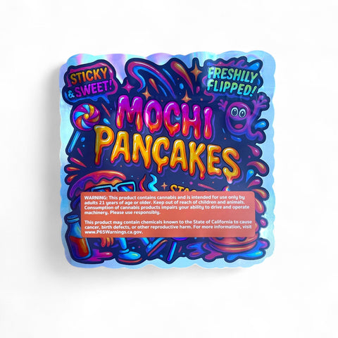 Mochi Pancakes Mylar Bag 3.5 Grams