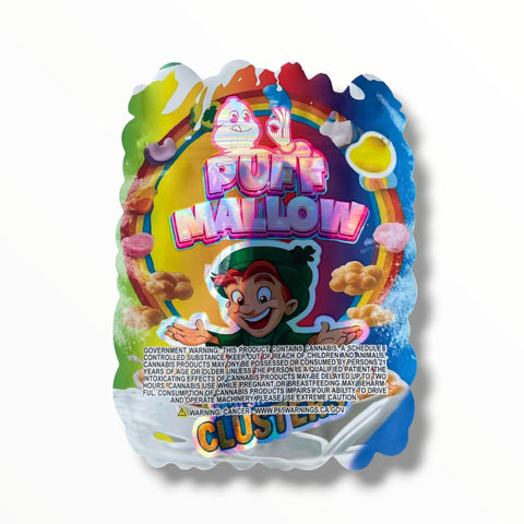 Puff Mallow Marshmallow Clusters Mylar Bag 3.5 Grams